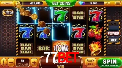 Prêmios Promoções 77bet